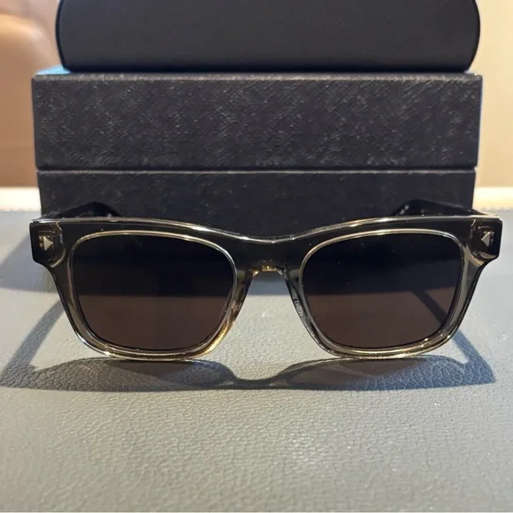 Prada | Accessories | Prada Elegant Black Eyewear | Poshmark display picture 1